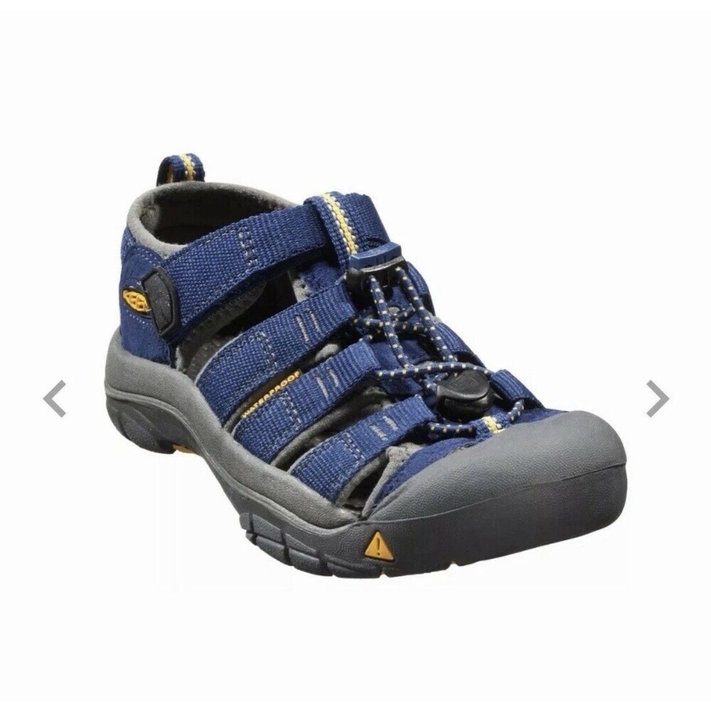 Keen Newport H2 Sandals Big Kids Youth Size 5 Blue Water Sport Shoes Boys